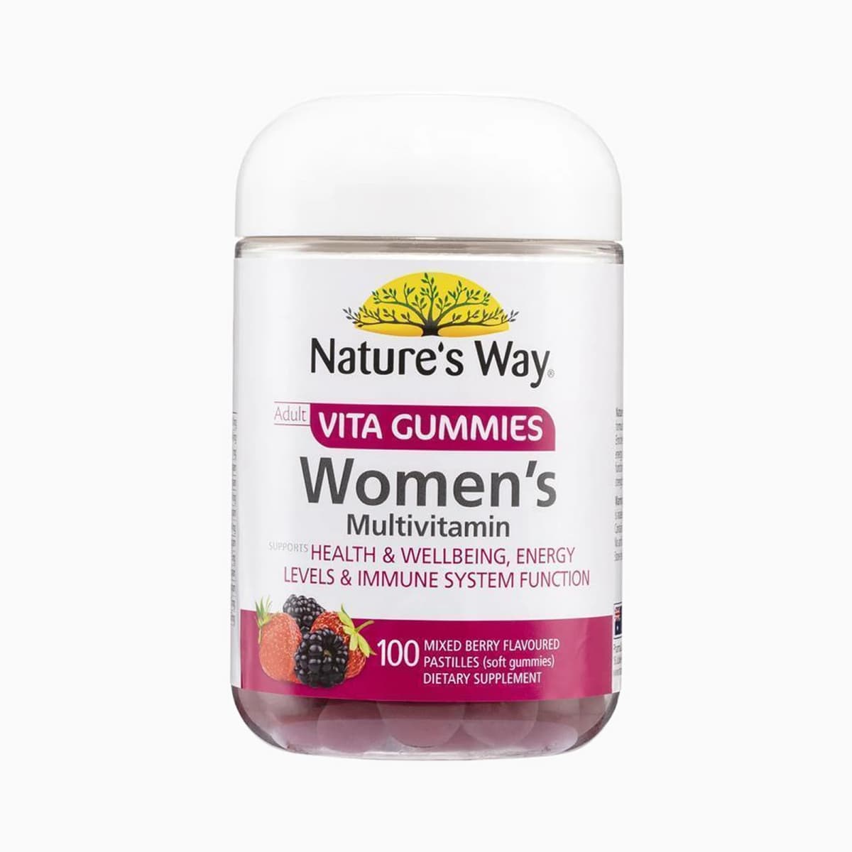 Nature's Way Adult Vita Gummies Women's Multivitamin 100 Gummies