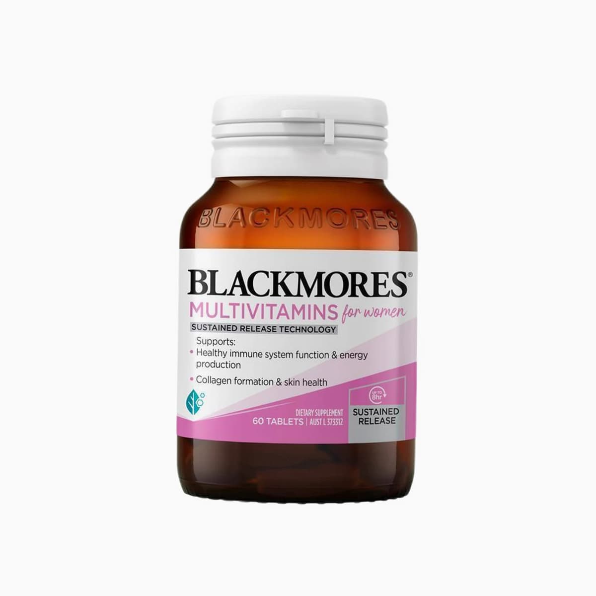 Blackmores Multivitamin For Women Sustained Release 60 Tablets