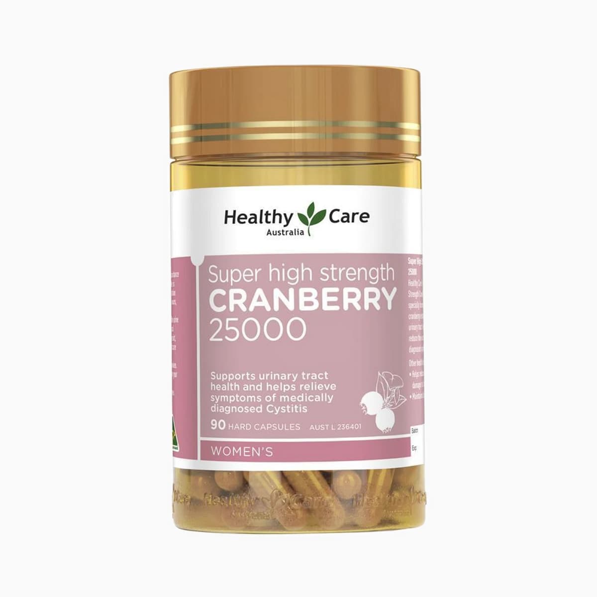 Healthy Care Super Cranberry 25000 90 Capsules