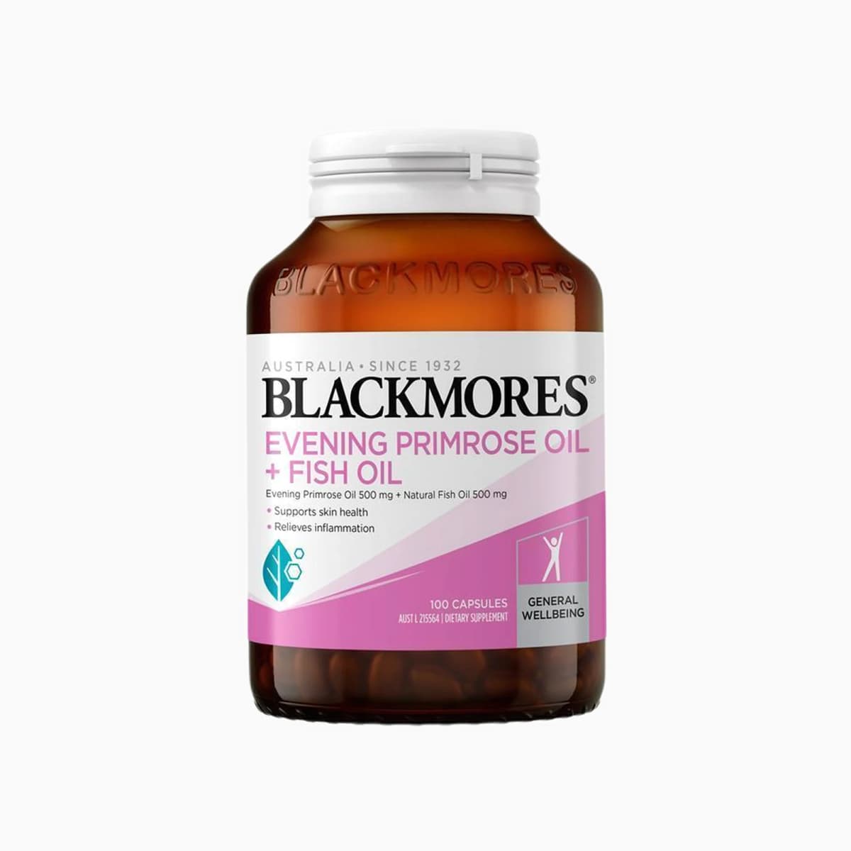 Blackmores Evening Primrose Oil + Fish Oil 100 Capsules