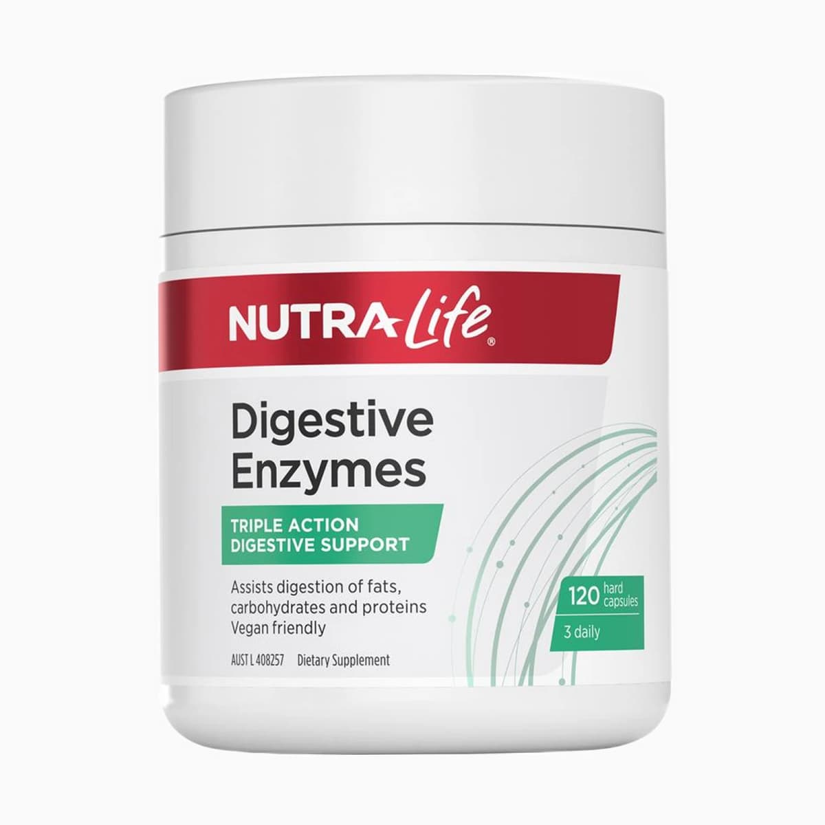 Nutra-Life Digestive Enzymes 120 Capsules