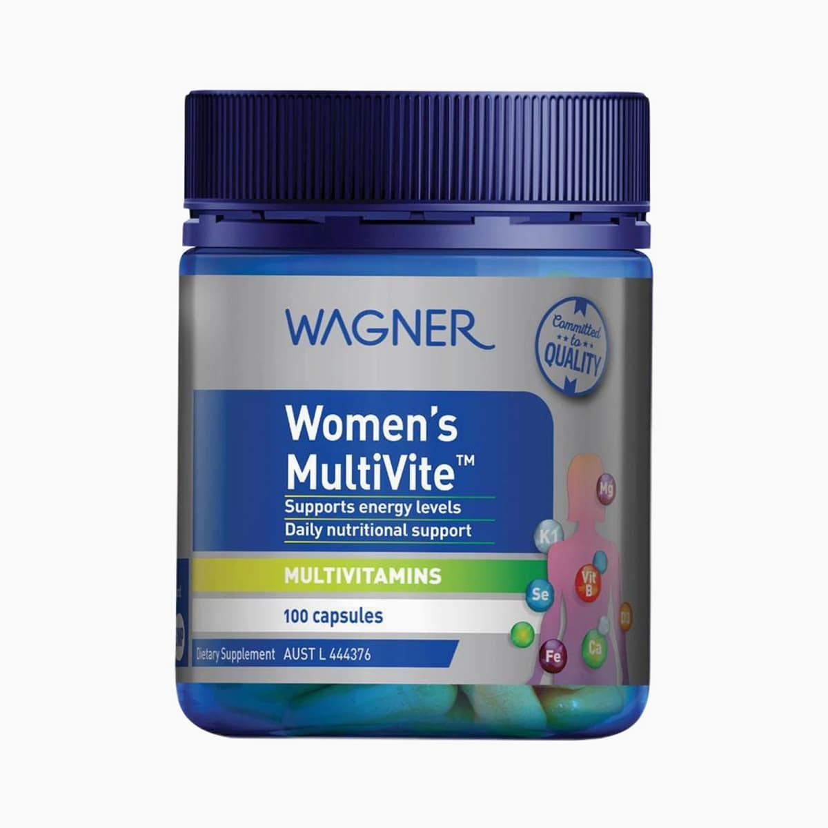 Wagner Womens Multivite 100 Capsules