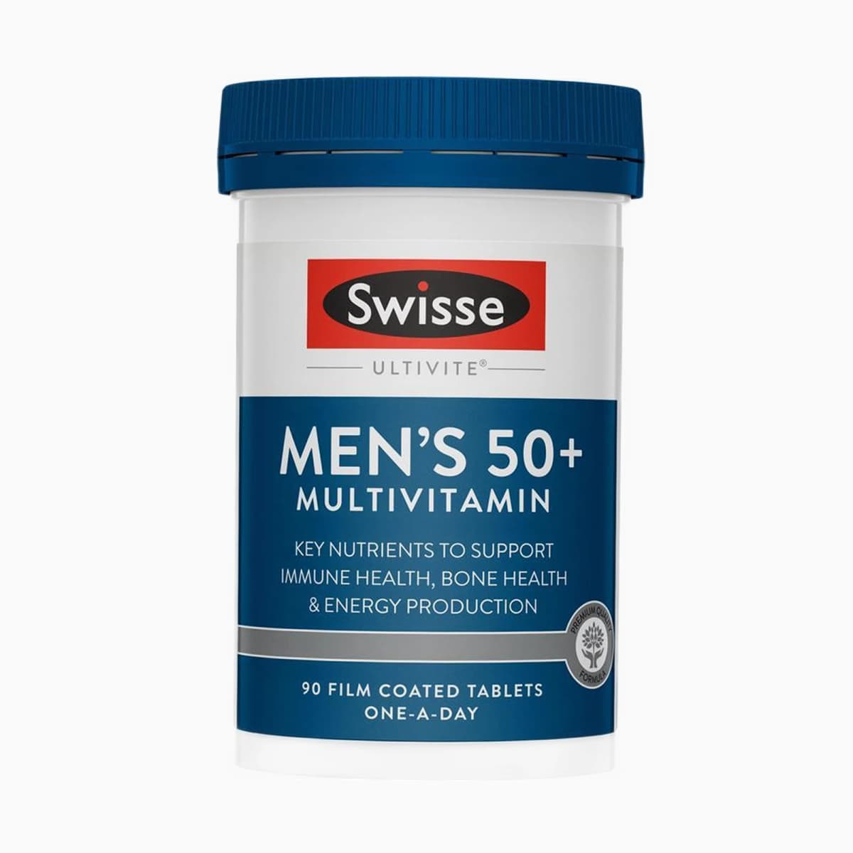 Swisse Men's Multivitamin 50+ 90 Tablets