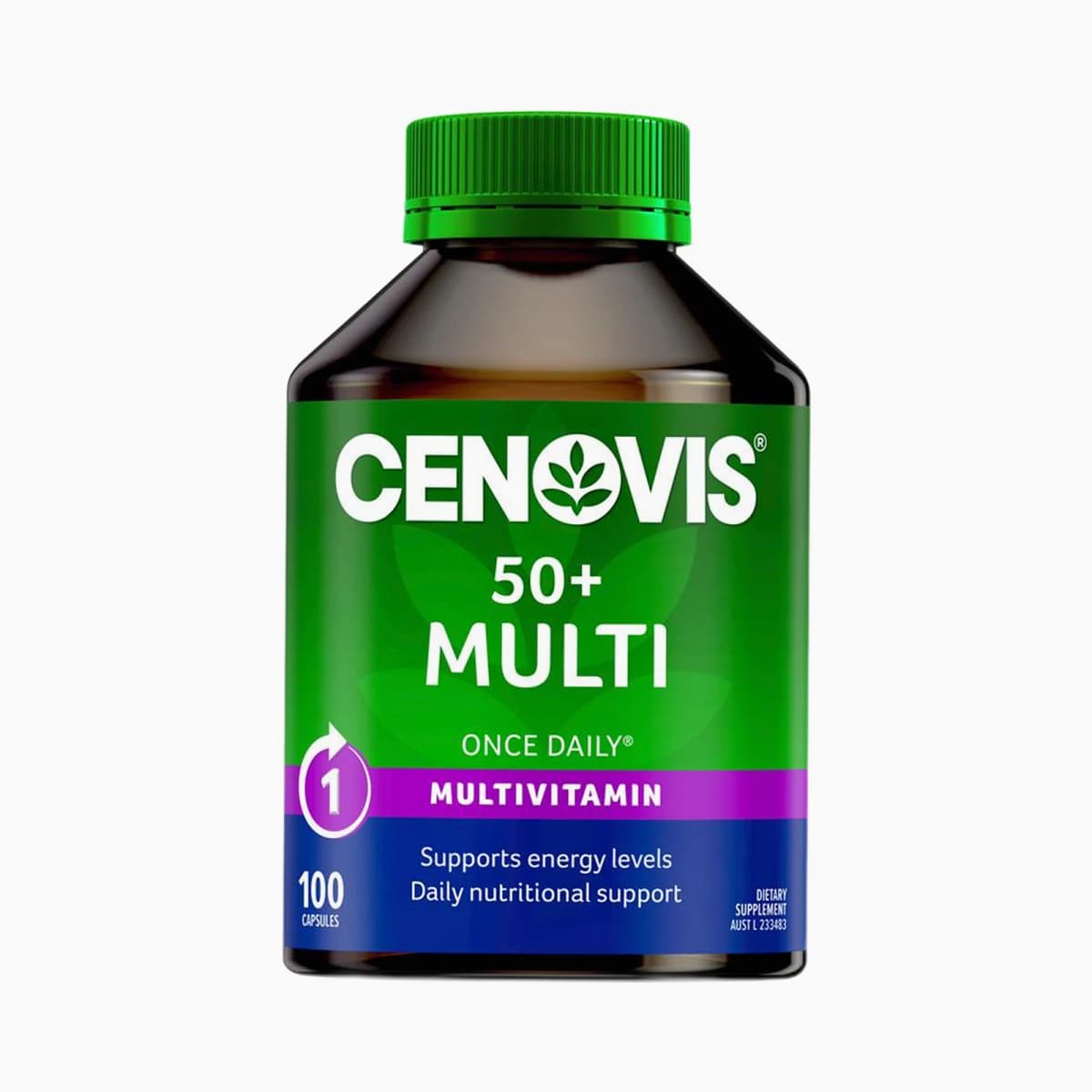 Cenovis 50+ Multi 100 Capsules