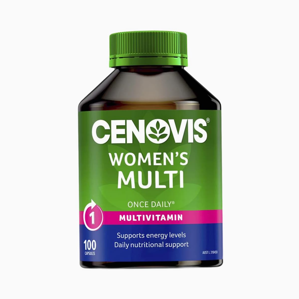 Cenovis Once Daily Women's Multivitamins & Minerals 100 Capsules