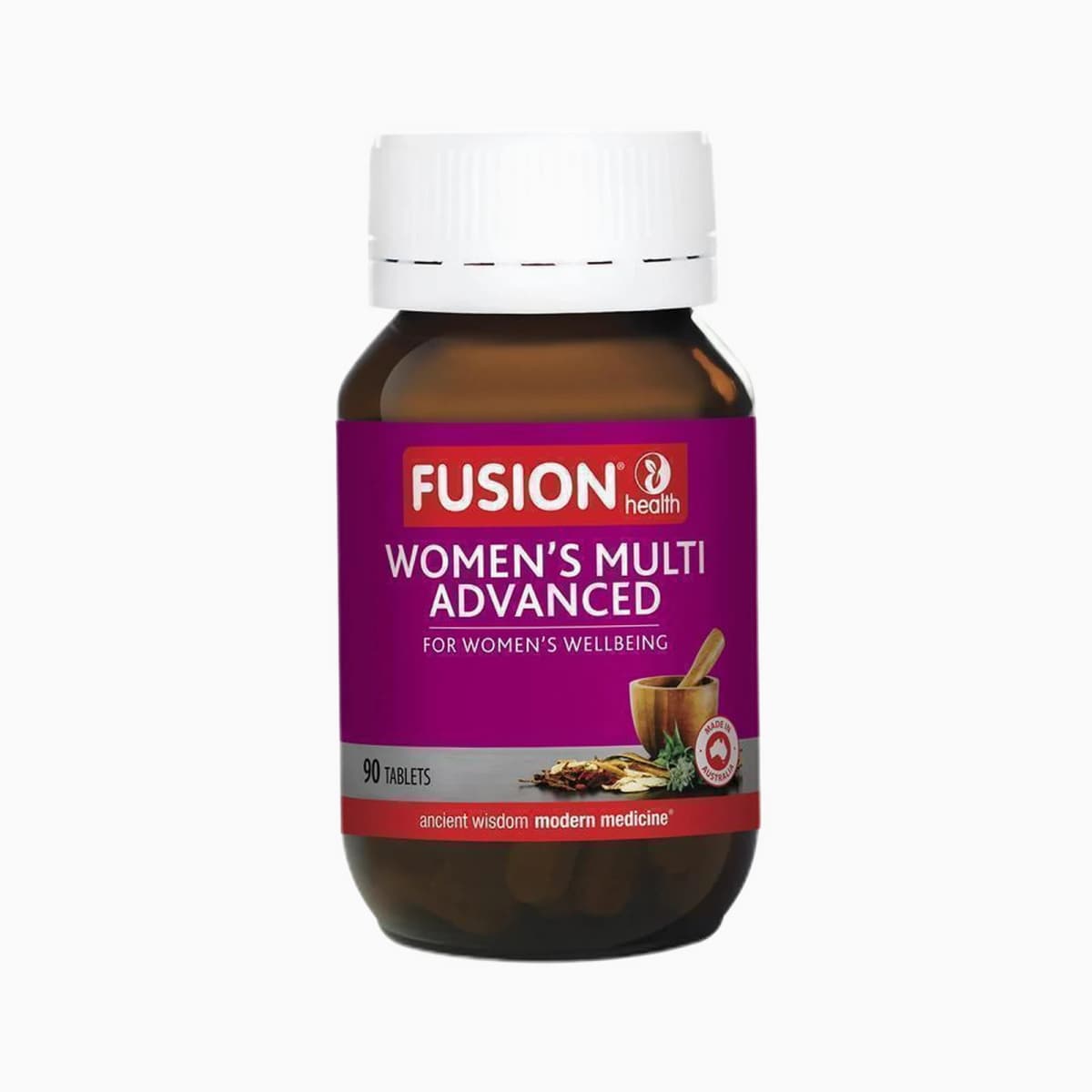 Fusion Women's Multi Advanced 90 Tablets