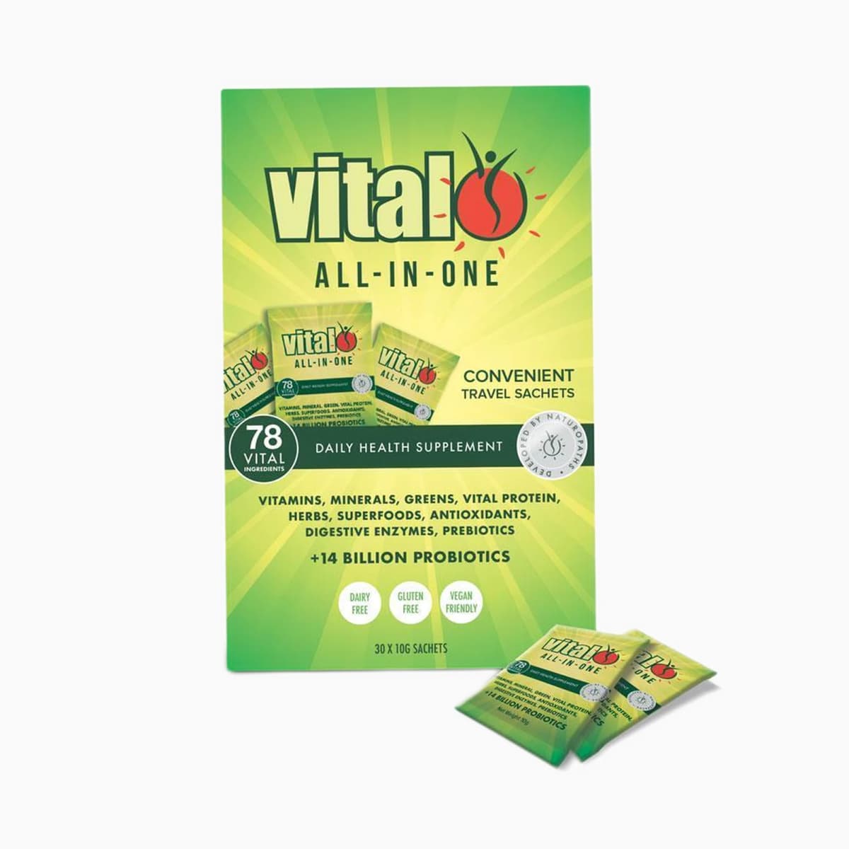 Vital All-In-One 30x10g Sachets