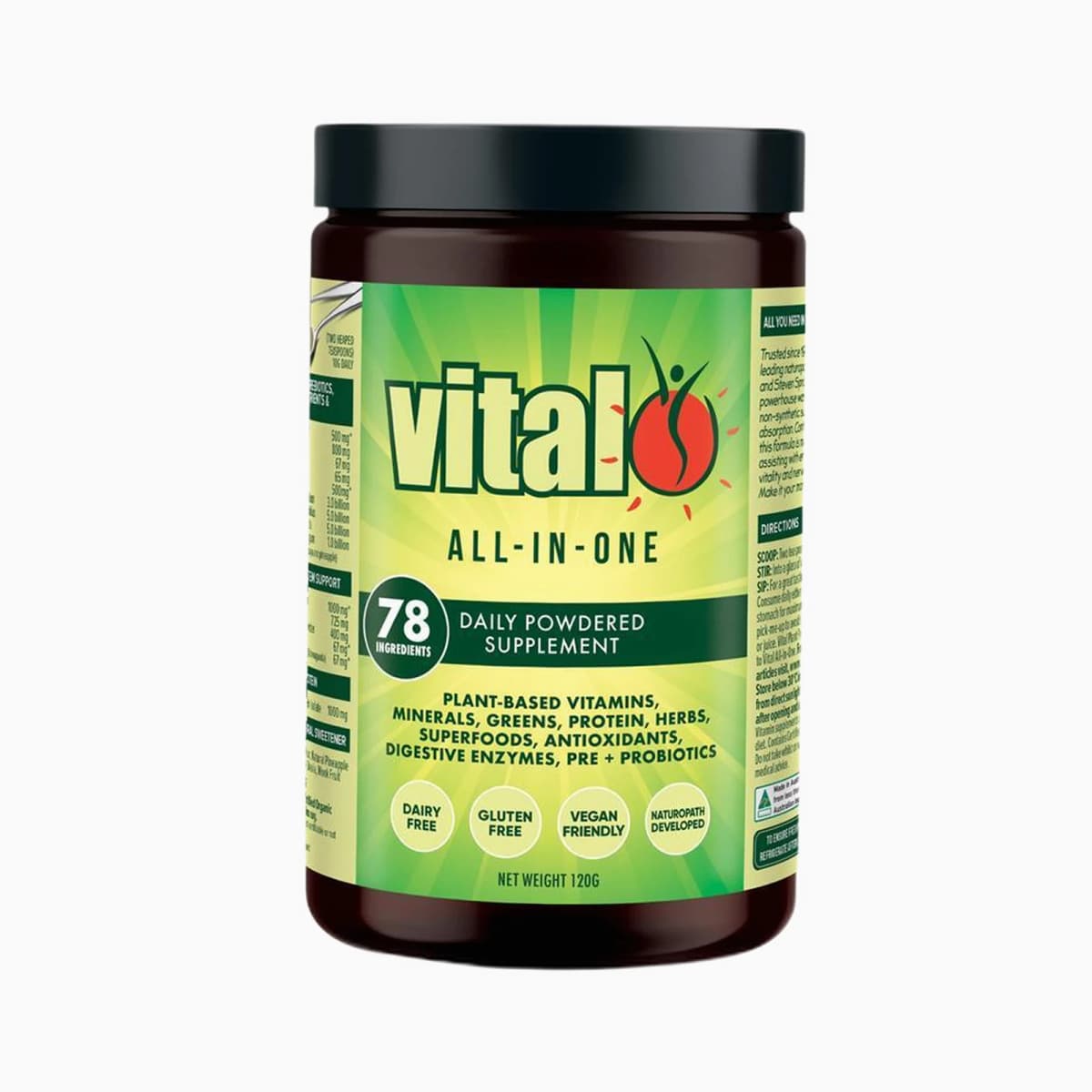 Vital All In One 120g Powder