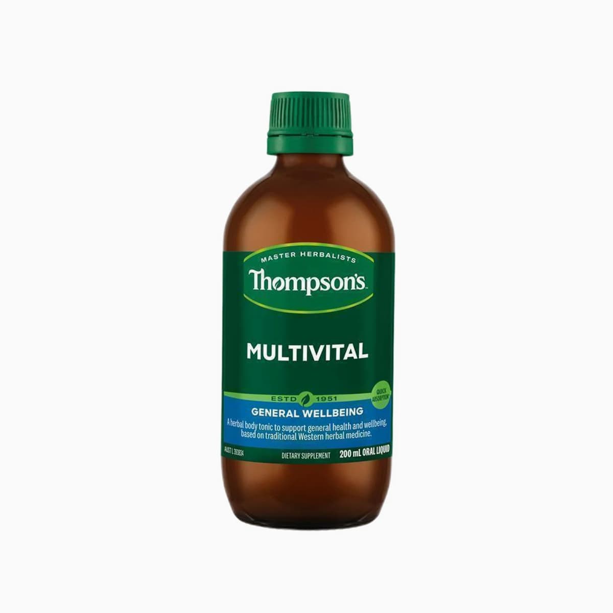 Thompson's Multivital 200ml