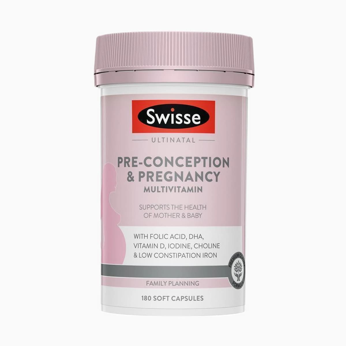 Swisse Ultinatal Pre-Conception & Pregnancy 180 Capsules