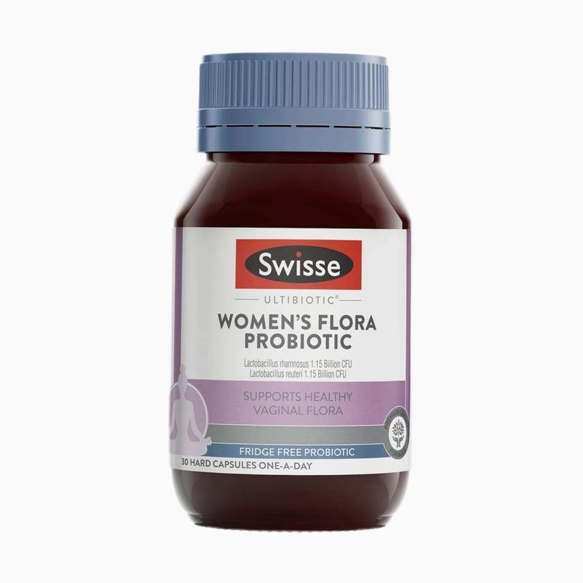 Swisse Ultibiotic Women's Flora Probiotic 30 Capsules