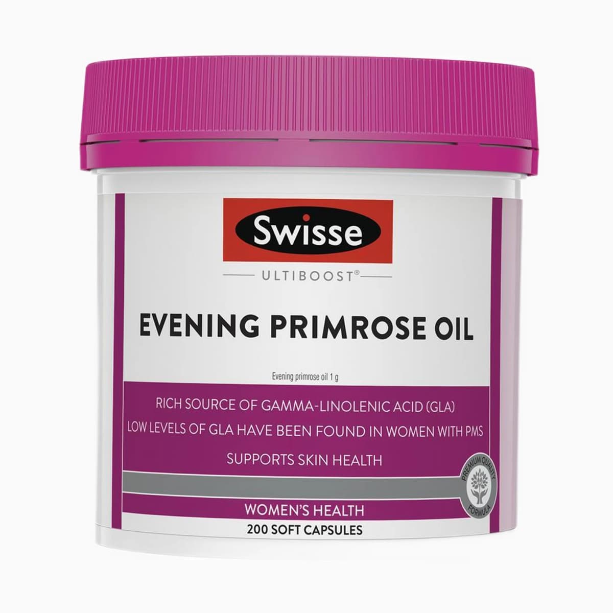 Swisse Ultiboost Evening Primrose Oil 200 Capsules