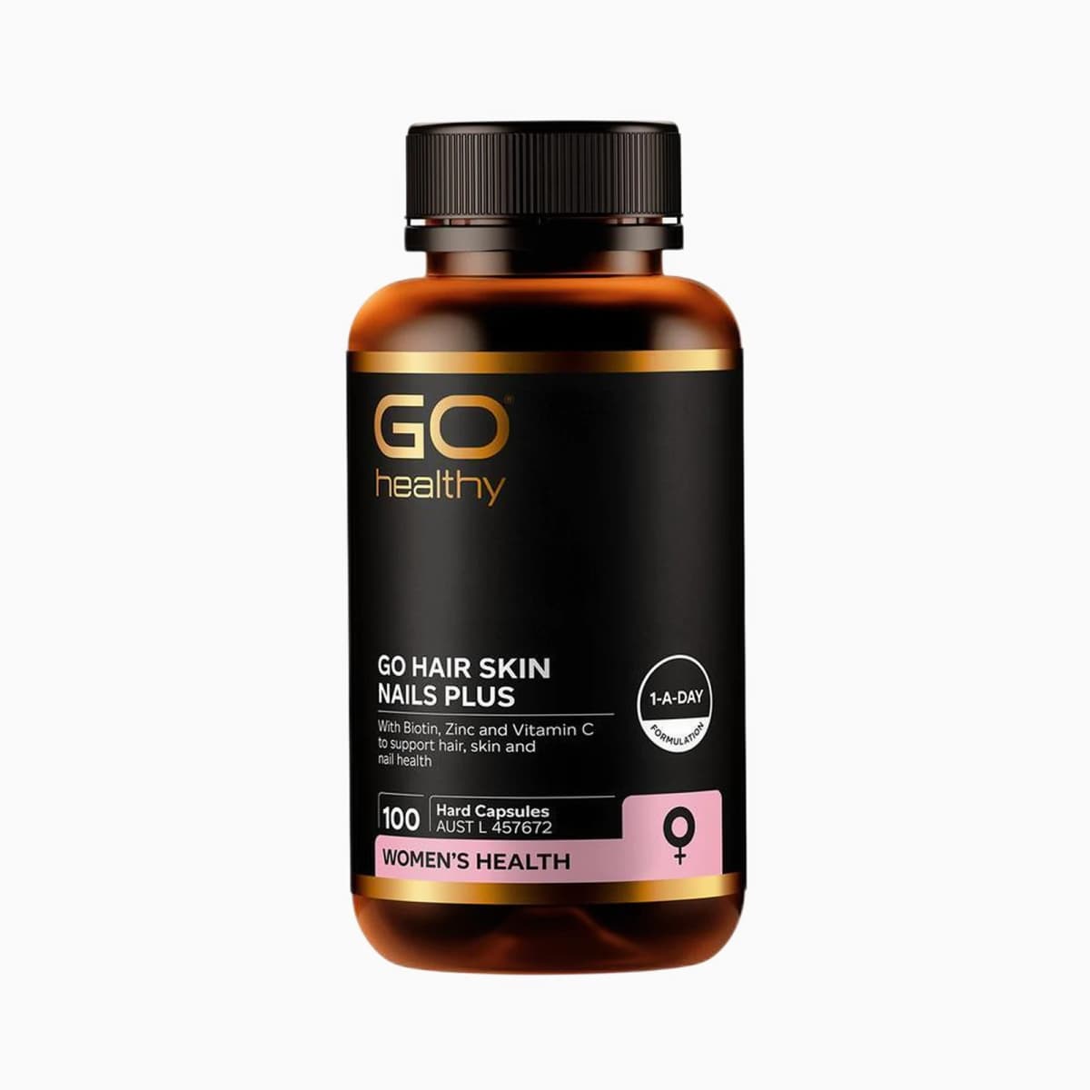 GO Healthy Hair Skin Nails Plus 100 Capsules