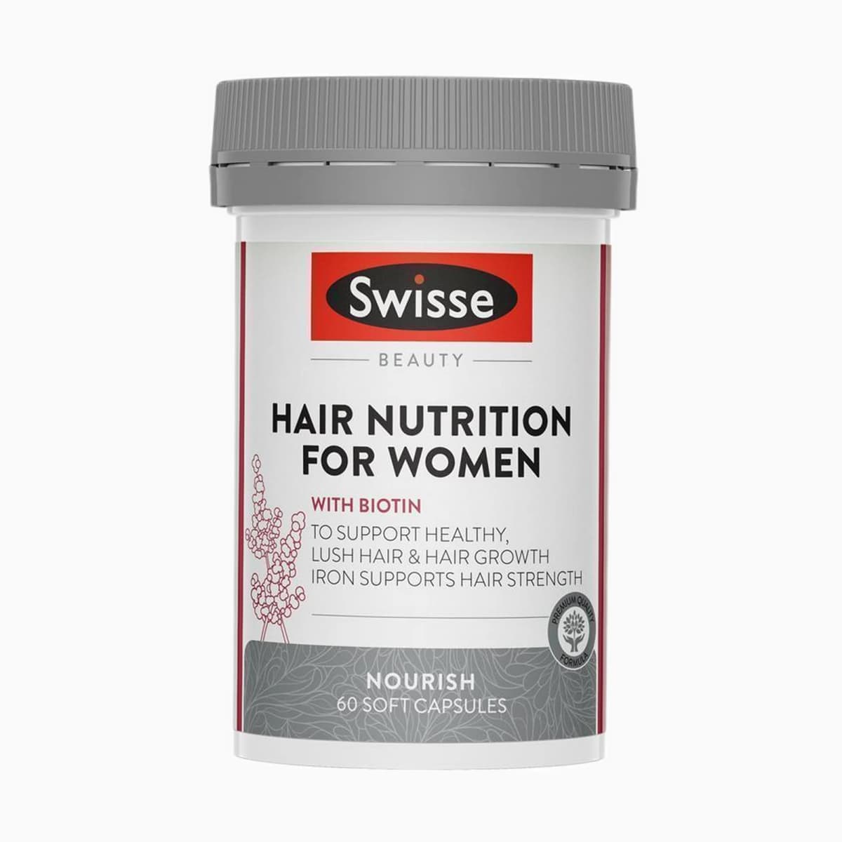 Swisse Hair Nutrition For Women 60 Capsules