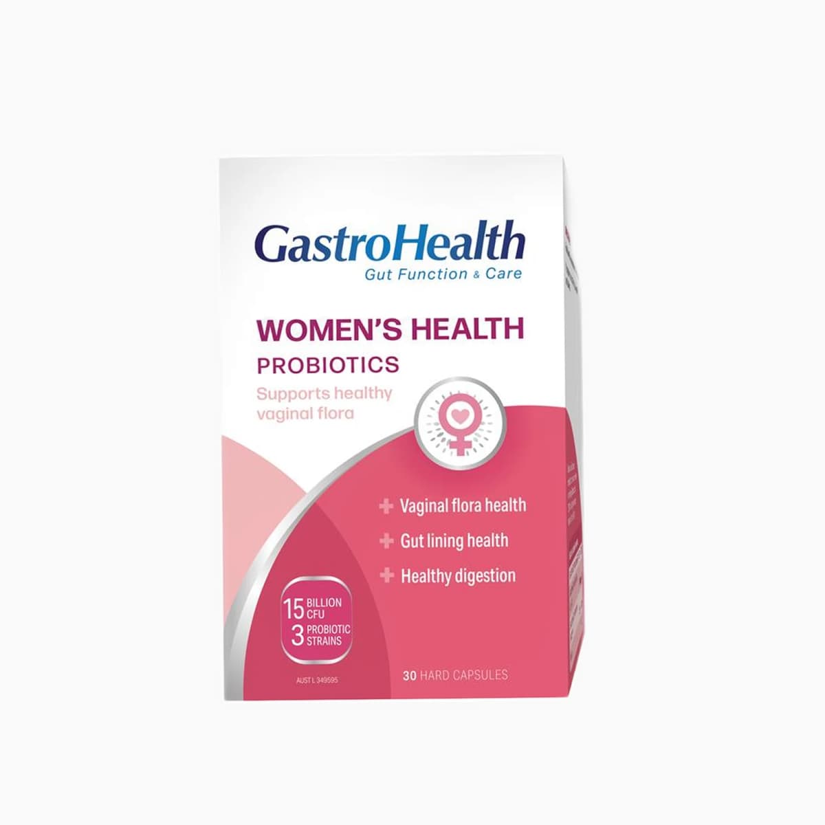 GastroHealth Women's Health Probiotics 30 Capsules
