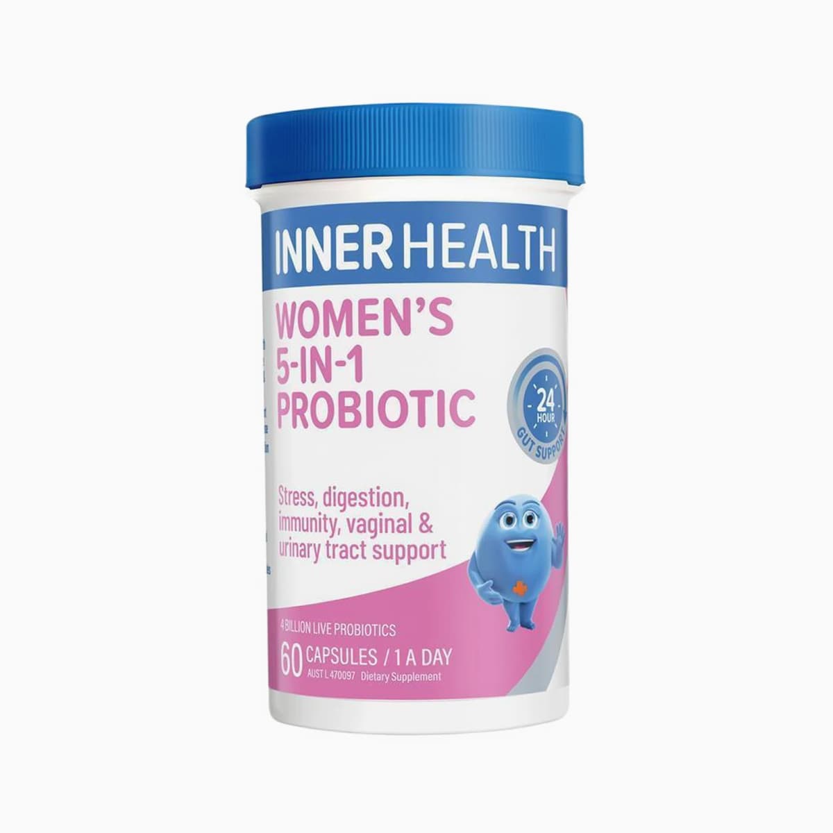 Inner Health Women's 5-in-1 Probiotic 60 Capsules