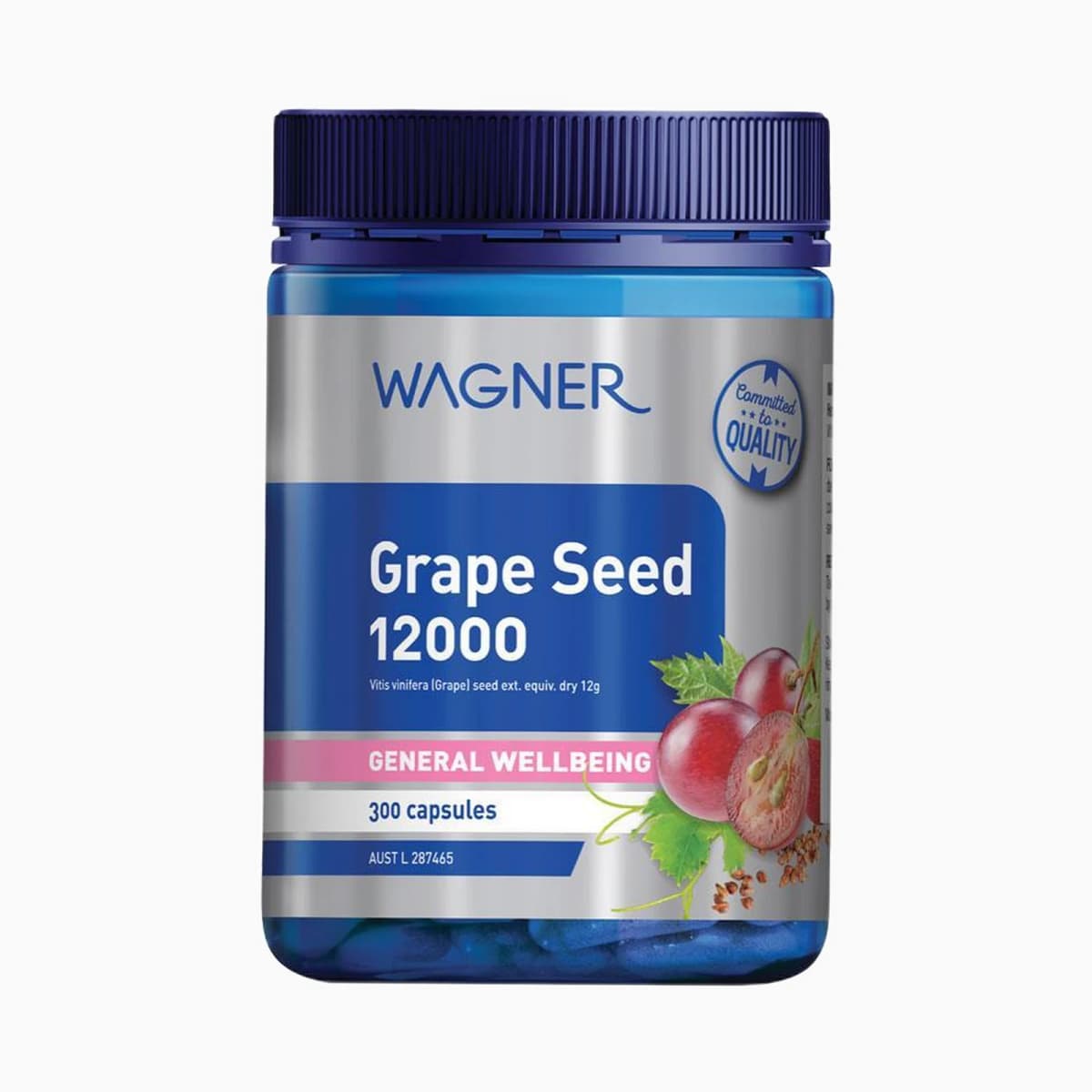 Wagner Grape Seed 12000 300 Capsules