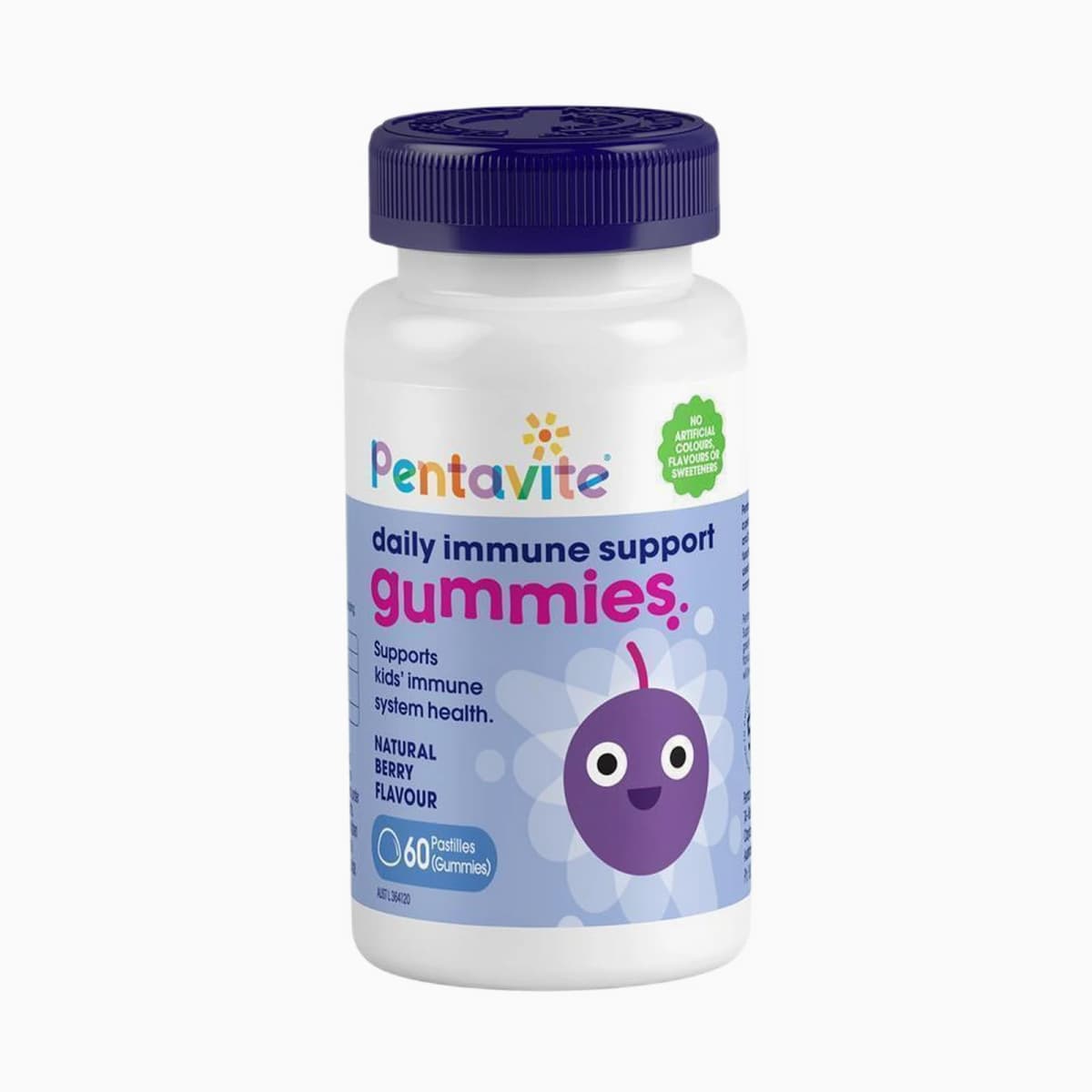 Pentavite Daily Immune Kids Gummies 60 Gummies