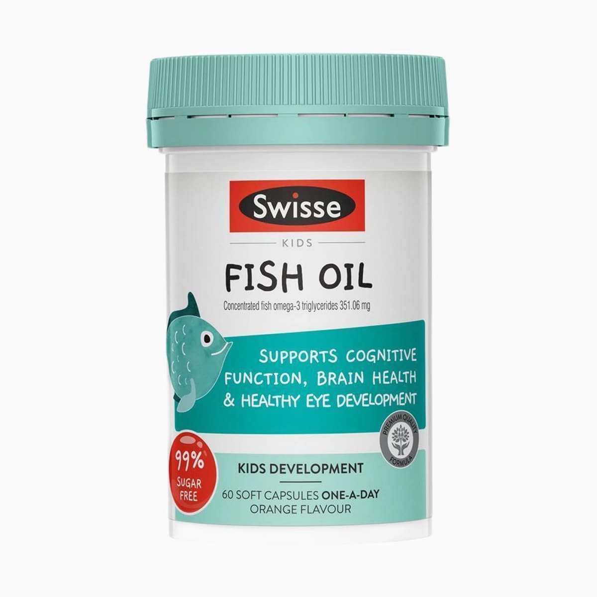 Swisse Kids Fish Oil 60 Capsules
