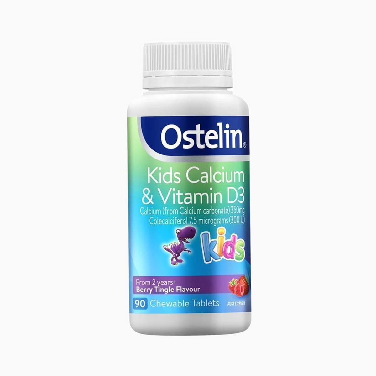 Ostelin Kids Calcium & Vitamin D3 90 Chewable Tablets