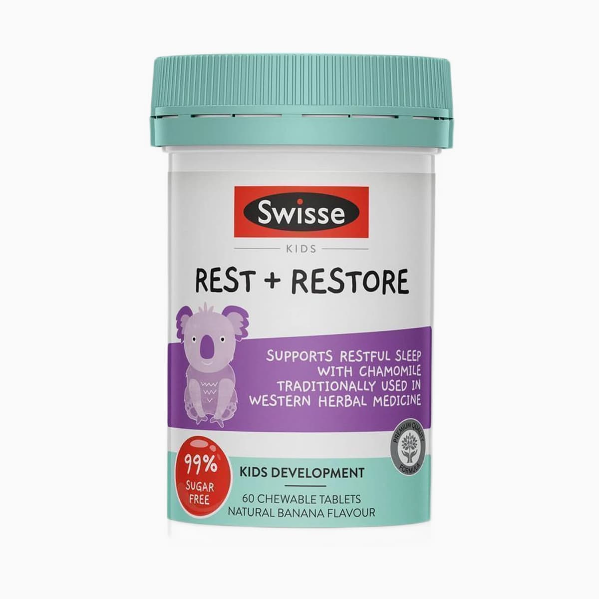 Swisse Kids Rest & Restore 60 Tablets
