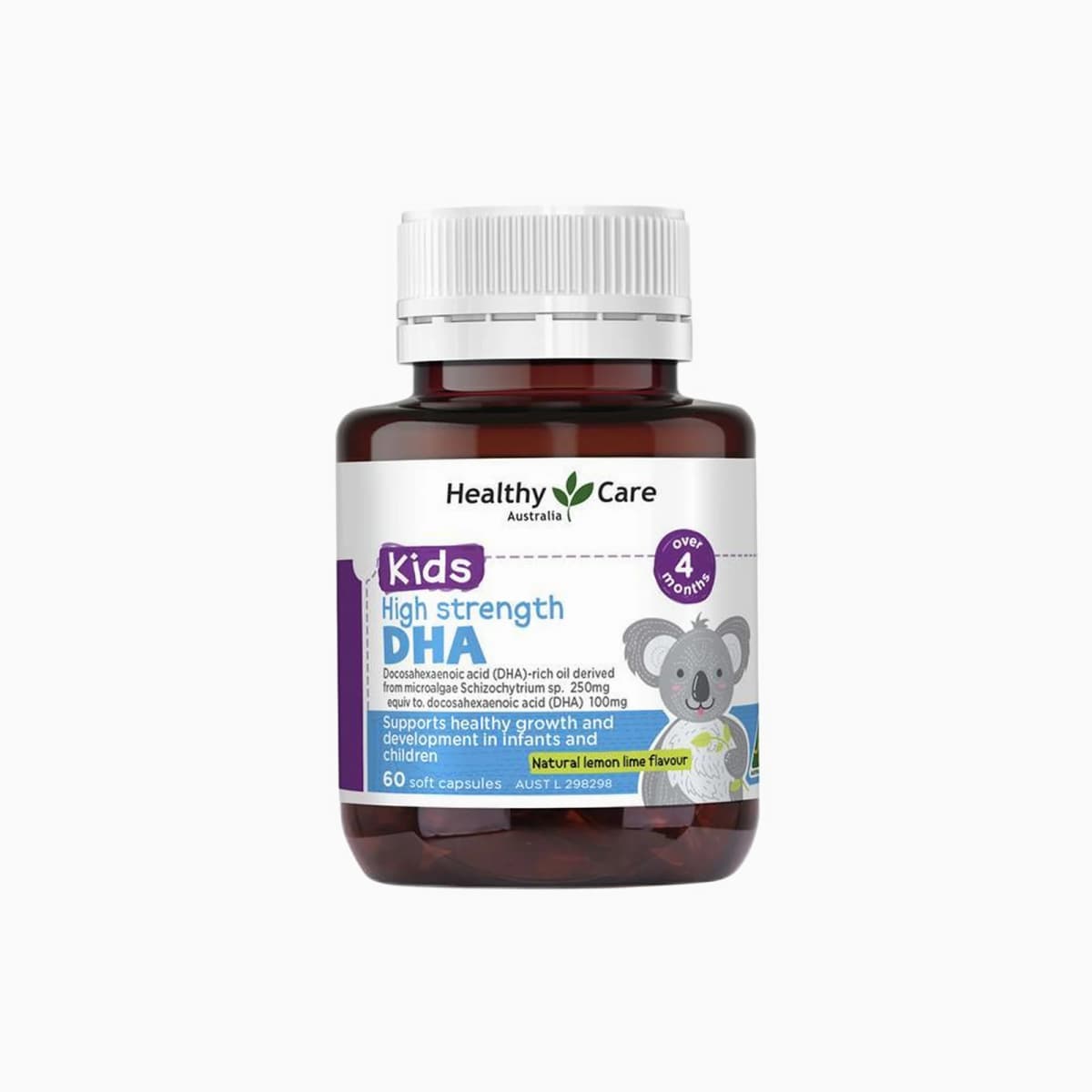 Healthy Care Kids DHA 60 Capsules