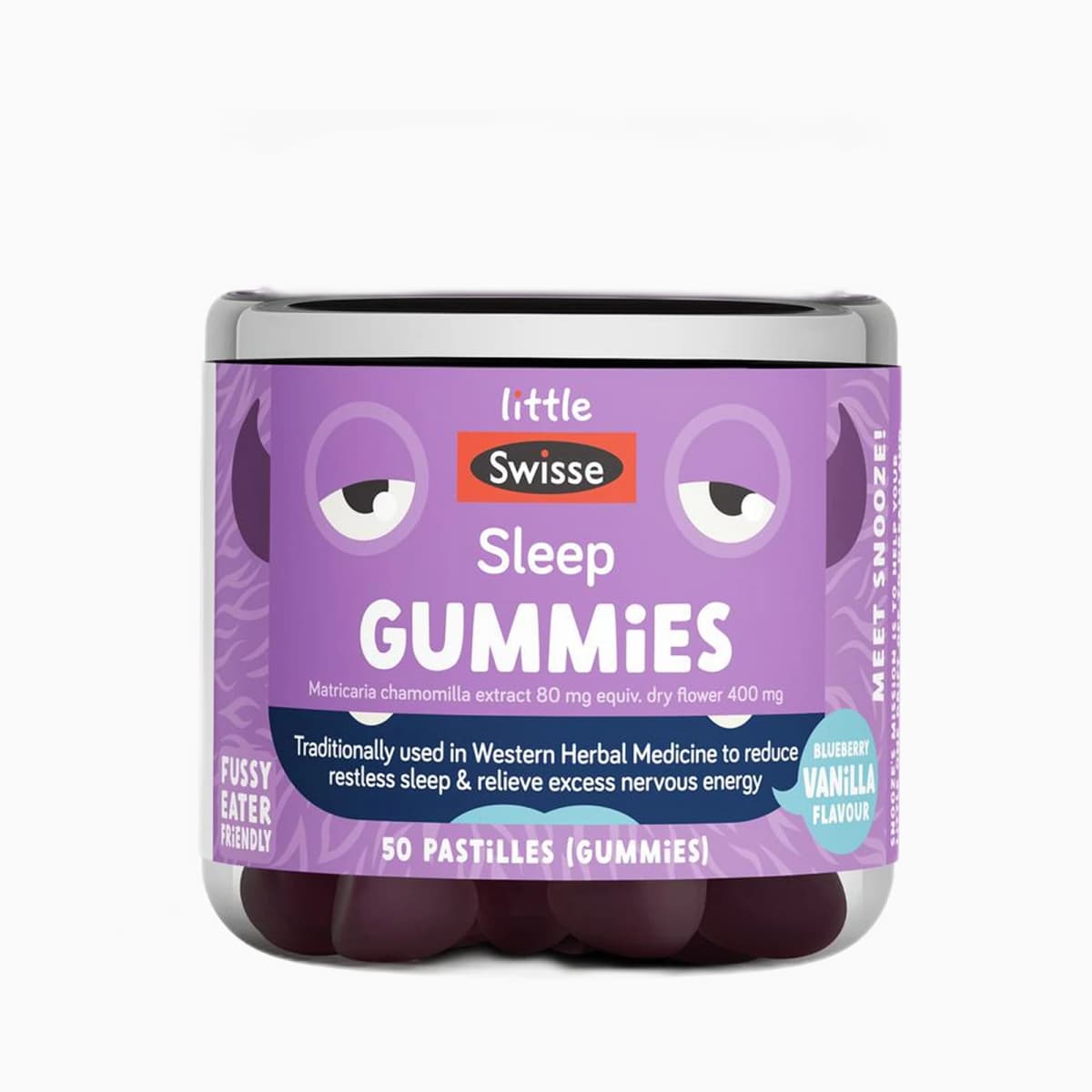 Little Swisse Sleep Gummies 50 Pack