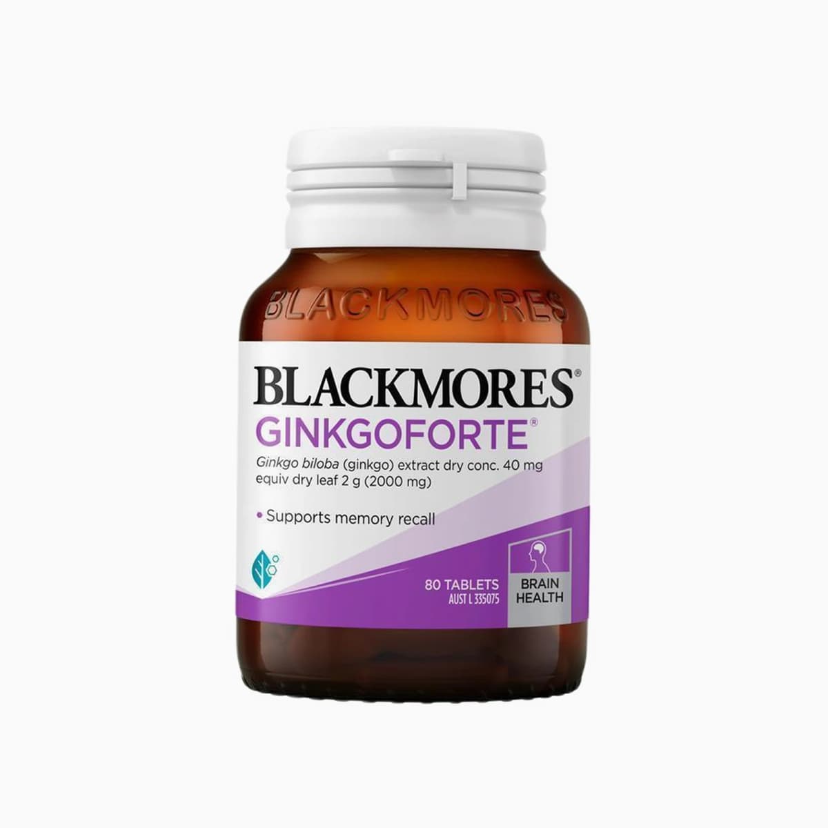 Blackmores Ginkgo Forte 80 Tablets
