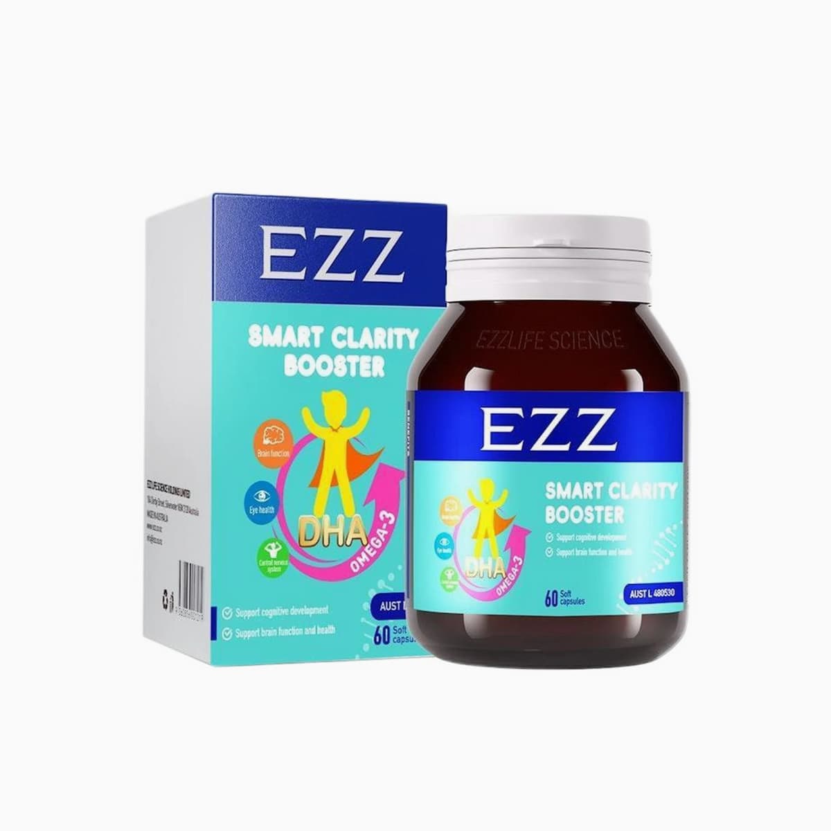 EZZ Smart Clarity Booster 3.0 60 Capsules