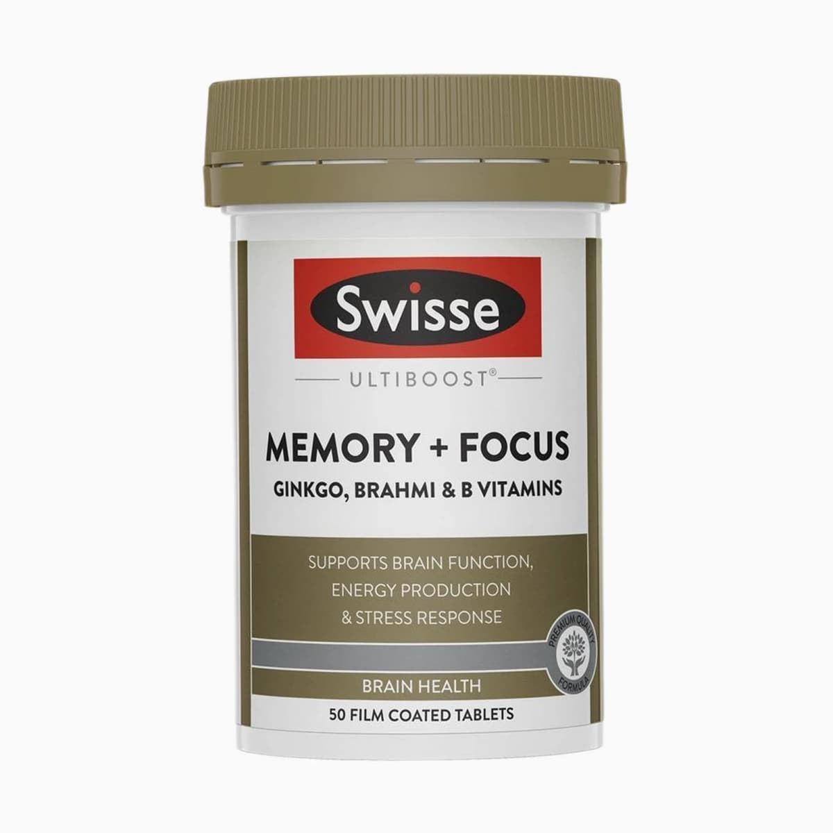 Swisse Ultiboost Memory + Focus 50 Tablets