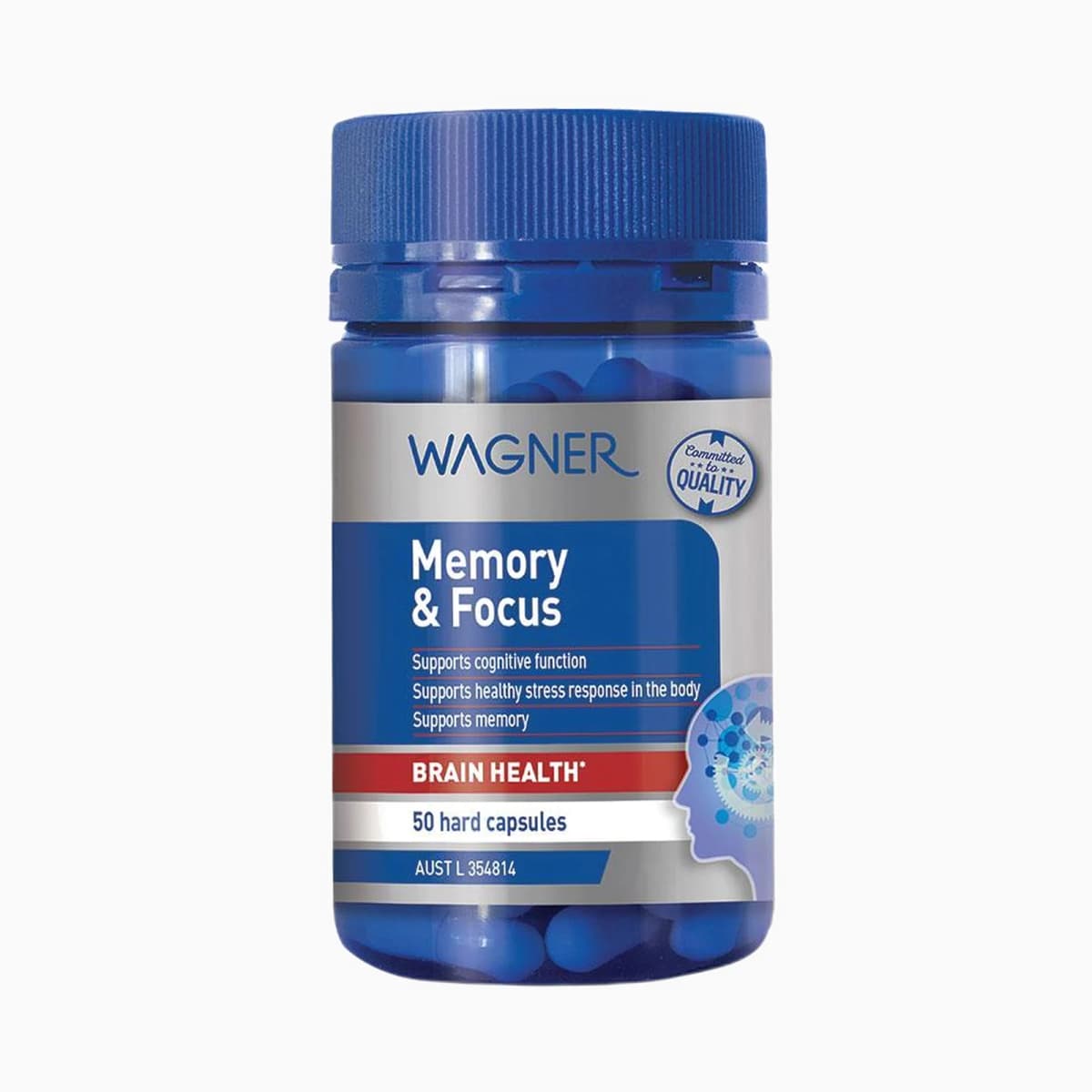 Wagner Memory & Focus 50 Capsules