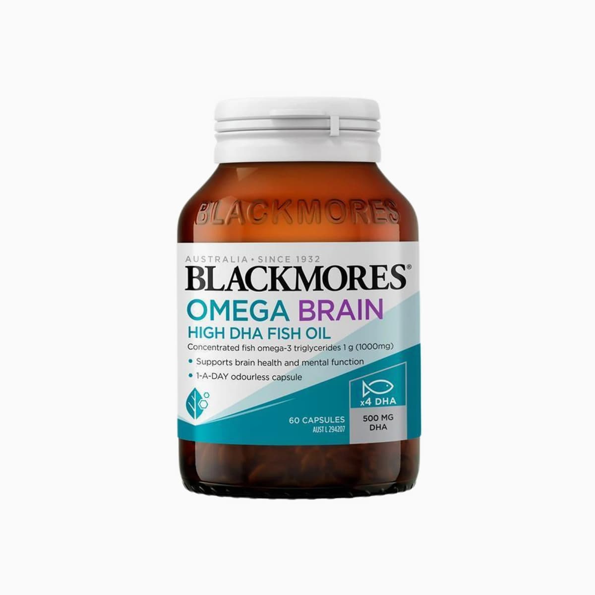 Blackmores Omega Brain 60 Capsules