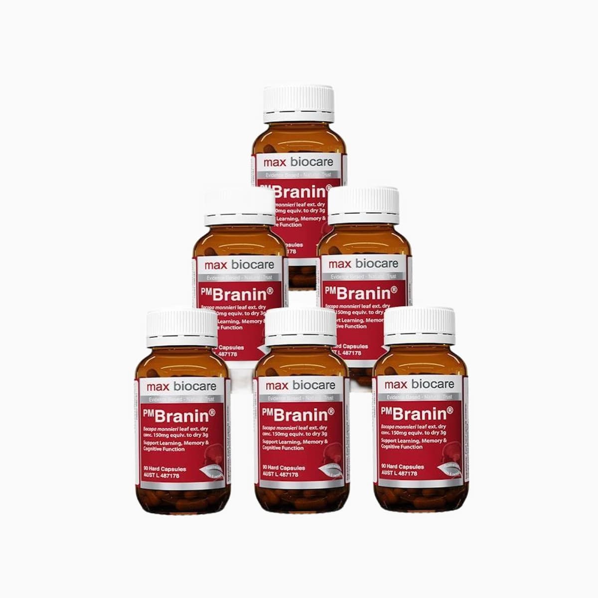 Max Biocare Branin 6 Pack