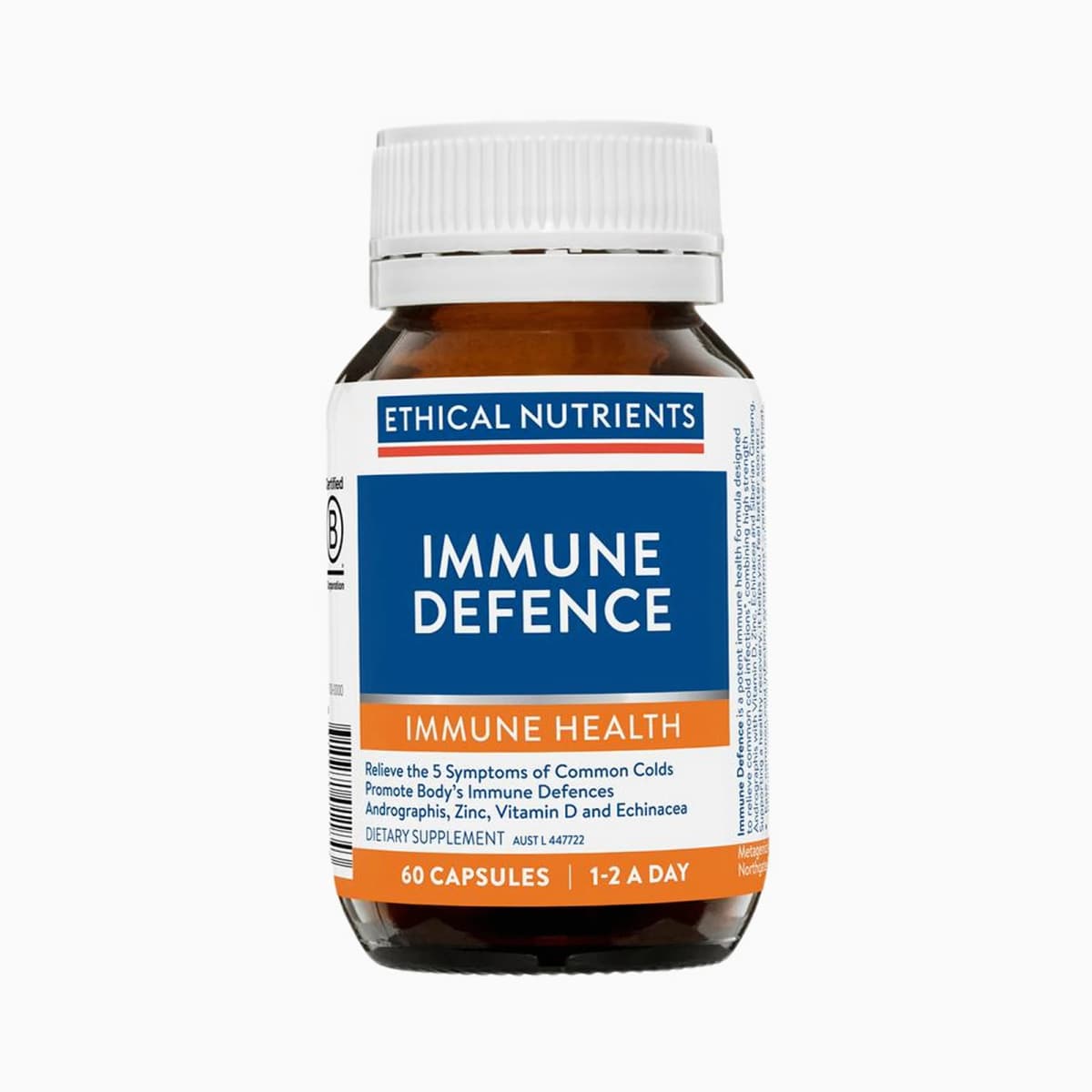 Ethical Nutrients Immune Defence 60 Capsules