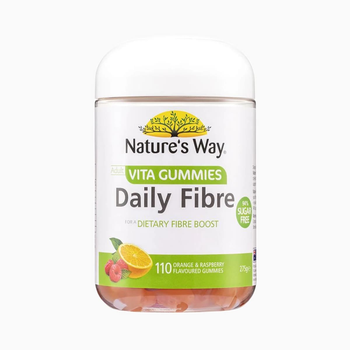 Nature's Way Adult Vita Gummies Fibre 110 Gummies
