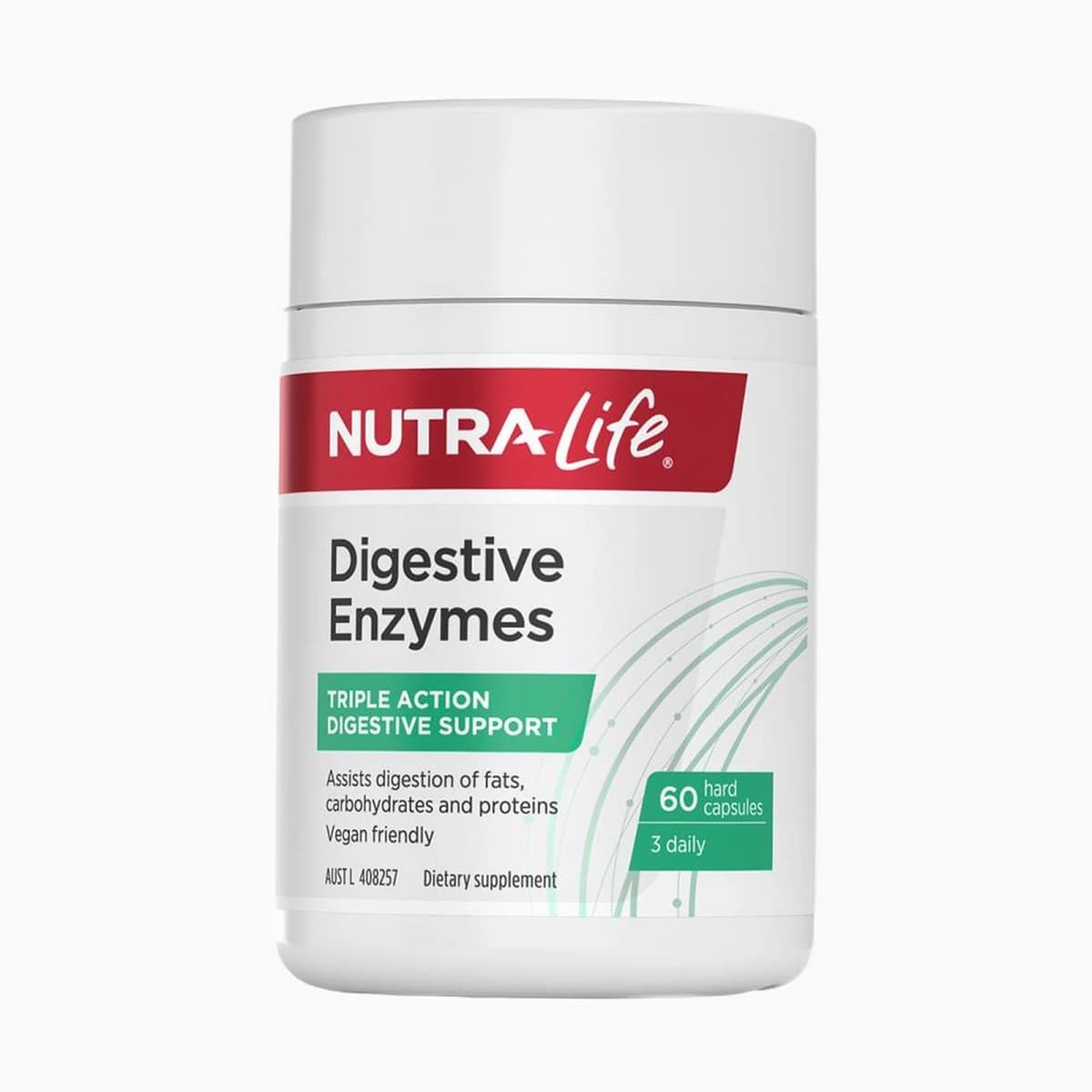 Nutra-Life Digestive Enzymes 60 Capsules