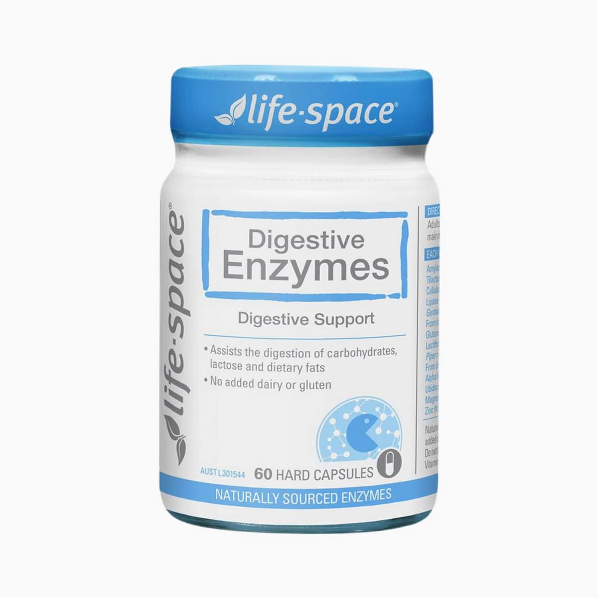 Life-Space Digestive Enzymes 60 Capsules