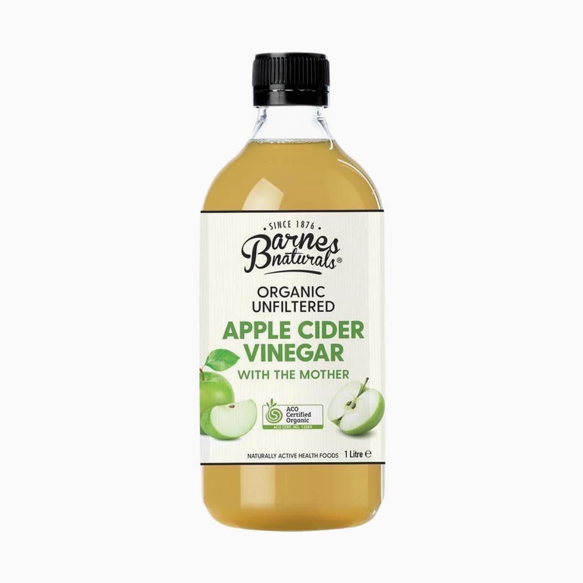 Barnes Naturals Organic Apple Cider Vinegar with the Mother 1L