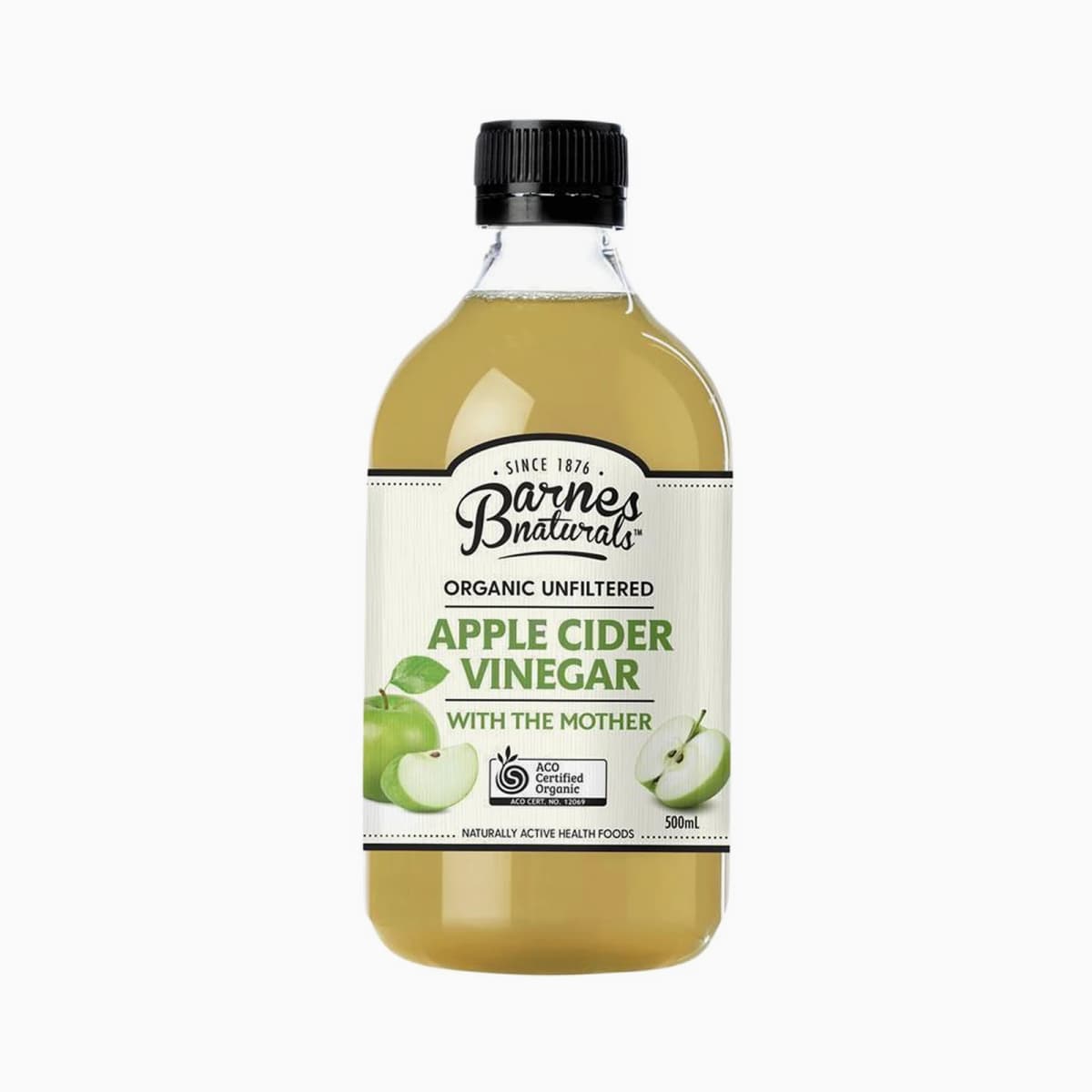 Barnes Naturals Organic Apple Cider Vinegar with the Mother 500ml