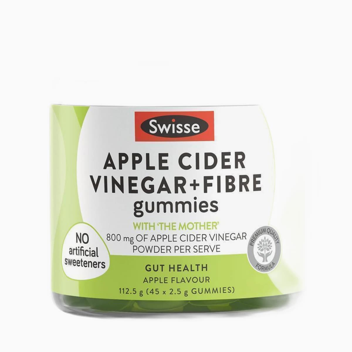 Swisse Apple Cider Vinegar & Fibre Gummies 45 Pack