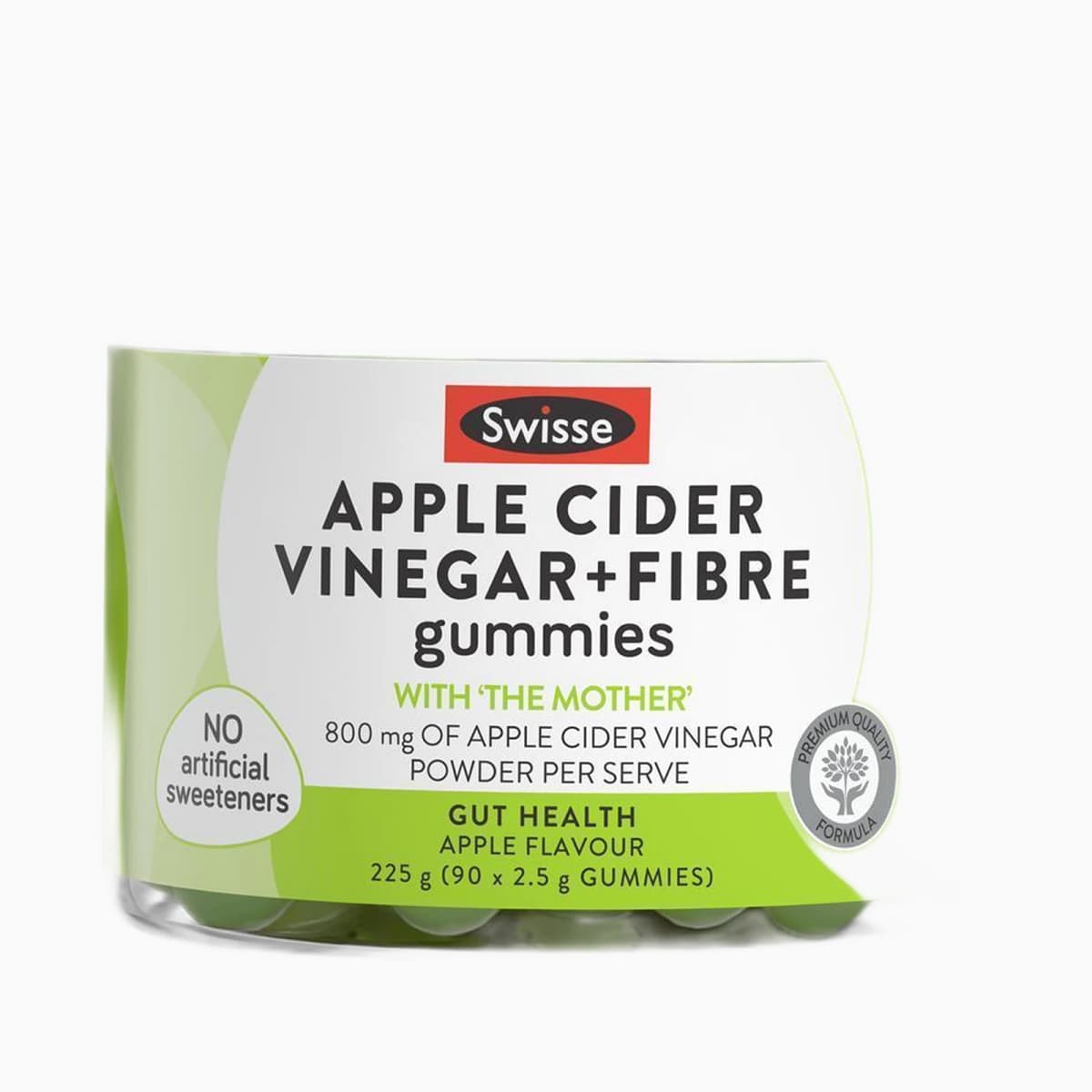 Swisse Apple Cider Vinegar + Fibre Gummies 90 Pack