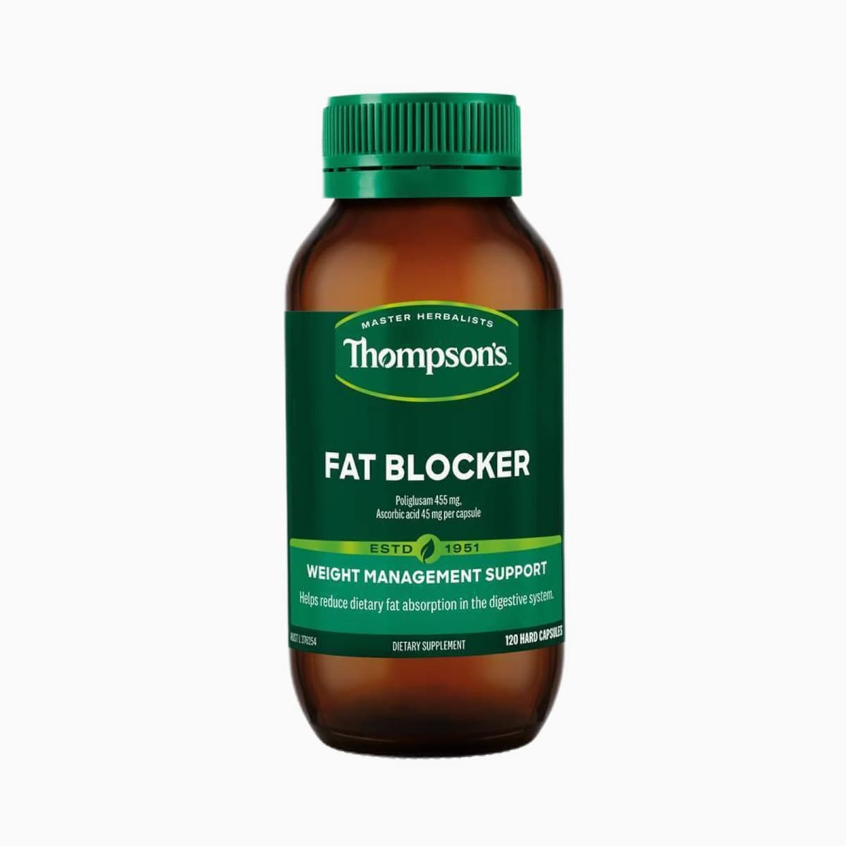 Thompson's Fat Blocker 120 Capsules