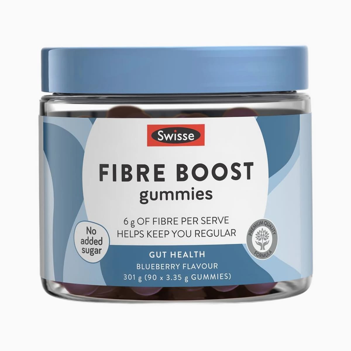 Swisse Ultiboost Fibre Boost Gummies 90 Pack