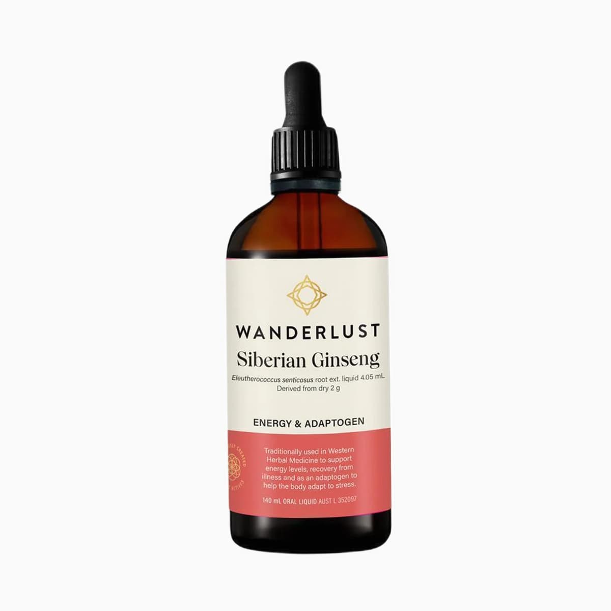 Wanderlust Siberian Ginseng 140ml