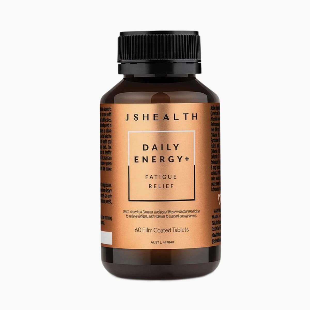 JSHealth Daily Energy + 60 Tablets