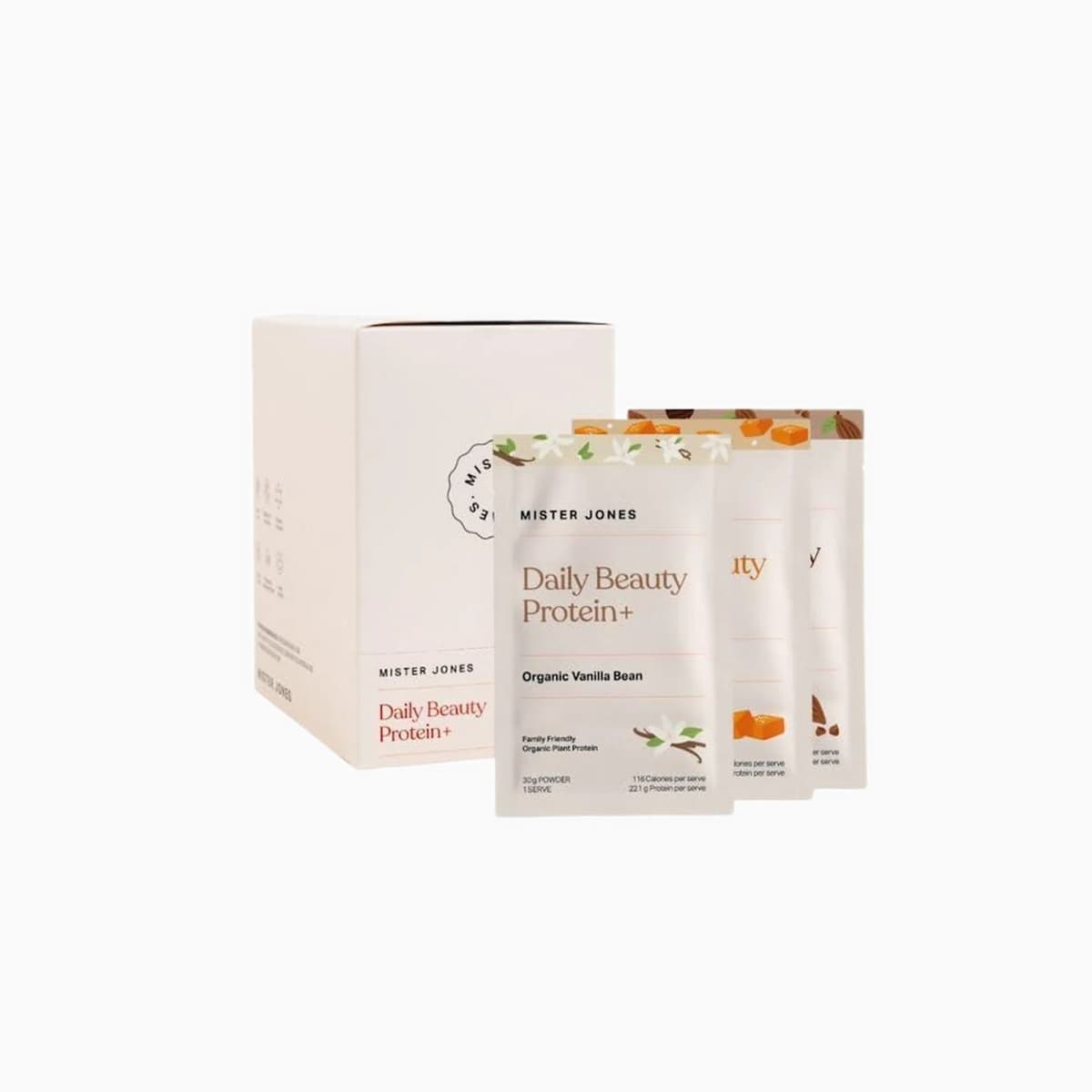 Mister Jones Daily Beauty Protein+ 12 Variety Sachets