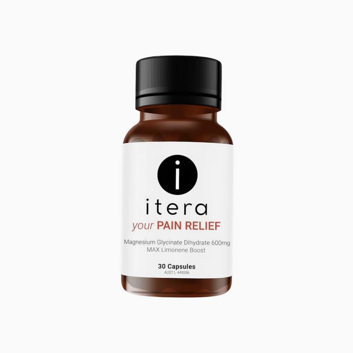 Itera Health Pain Relief 30 Capsules