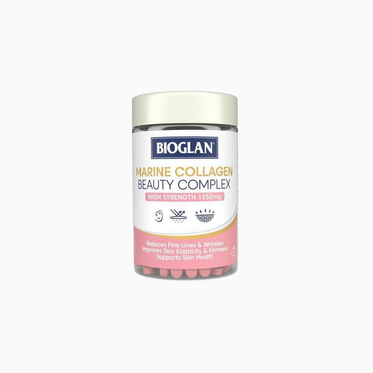 Bioglan Marine Collagen Beauty Complex 60 Tablets