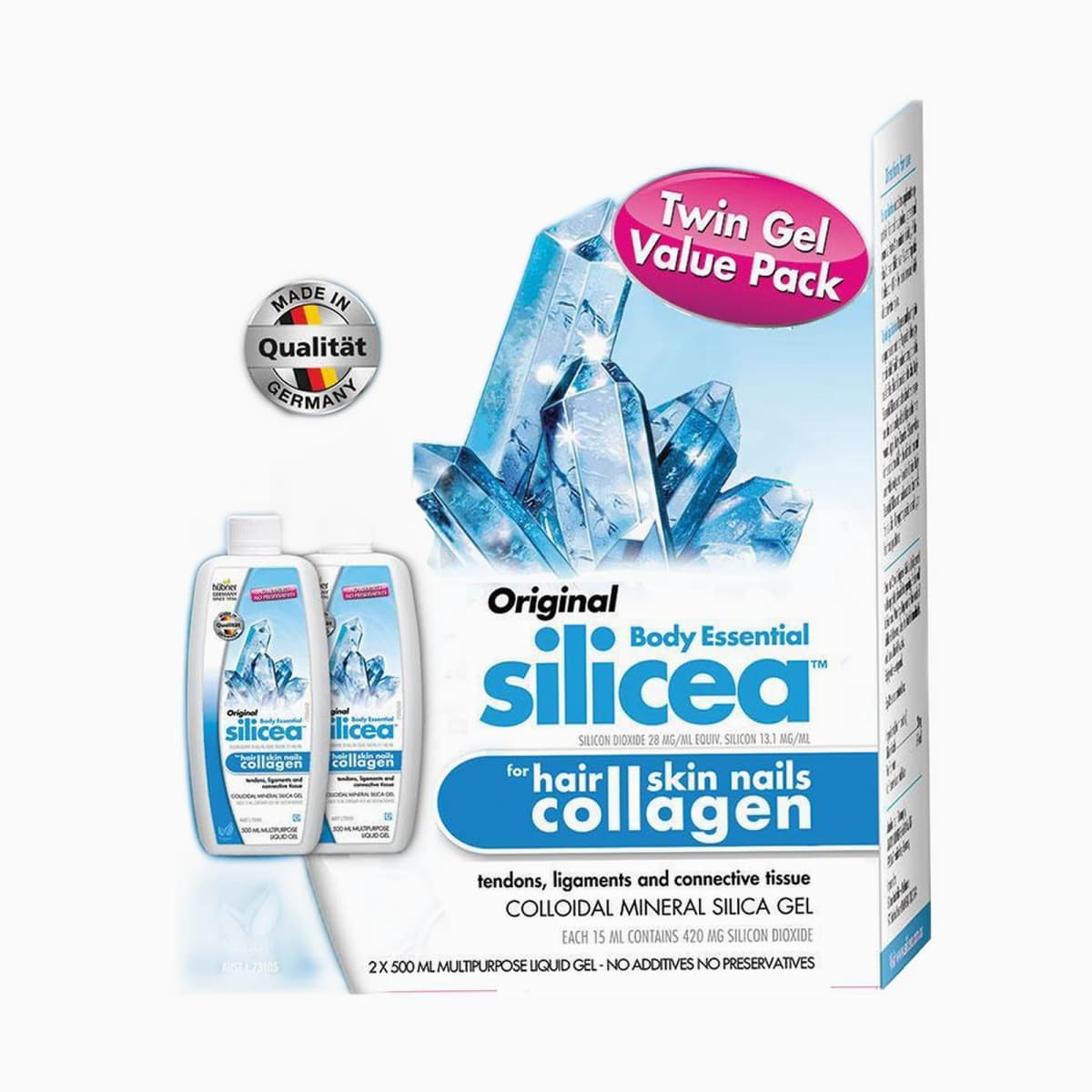 Silicea Silica Twin Pack 2x500mL