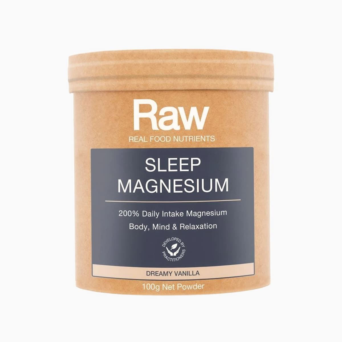 Raw Sleep Magnesium Dreamy Vanilla 100g
